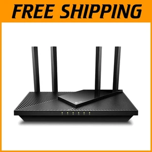 Alexa Compatible WiFi 6 Router - Easy Mesh, Expert Support - Picture 1 of 9