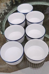 DANSK BISTRO Juego de 7 Ramekins Christianshavn Azul 4 1/8" x 2" - Imagen 1 de 5