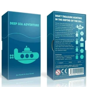 New Original Oink Games Deep Sea Adventure Submarine Board Game New Sealed - Picture 1 of 6