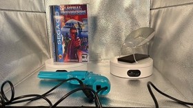 Lethal Enforcers (Sega CD, 1993), CIB w/Gun, Barely Used