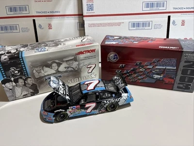 Acción 1:24 Jimmy Spencer 2003 Dodge Intrepid #7 Sirus Radio/3 Chiflados Diecast Foto 1 de 4