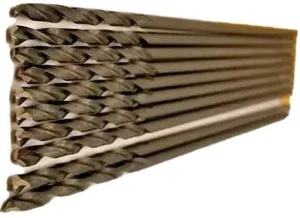 9/64" Aircraft Extension Drill Bits HSS Length: 6" New York Lot of 10 - Picture 1 of 4