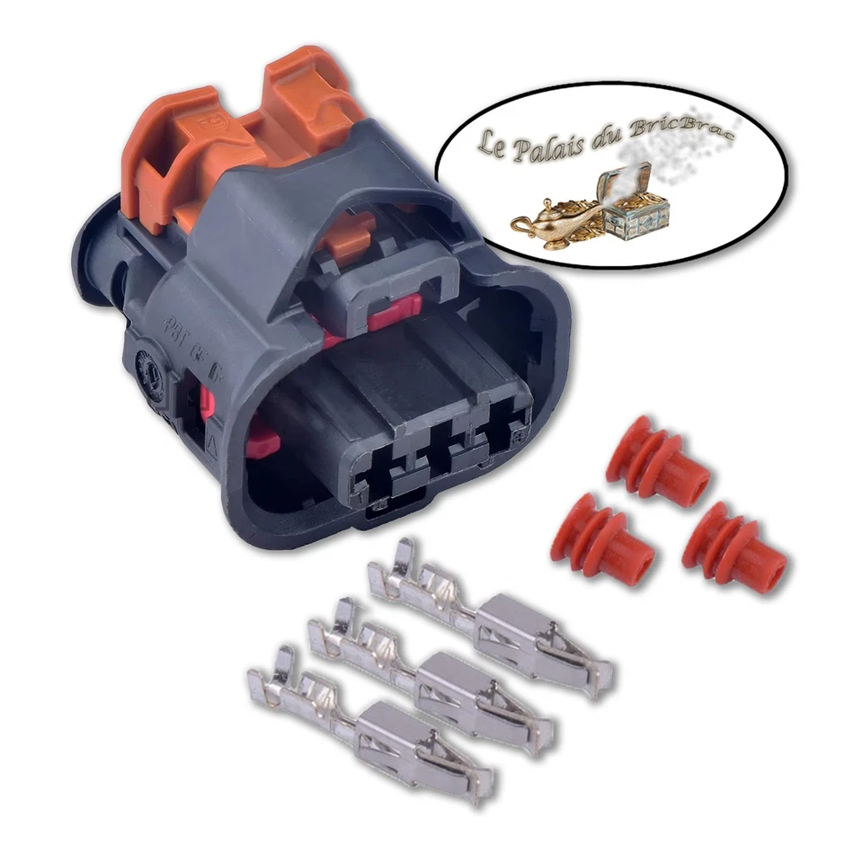 Kit Connecteur injecteur adaptable PSA, 13801763, 13820323 - Photo 1/1