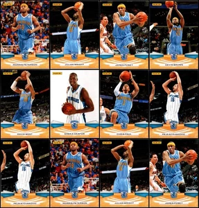 Panini New Orleans Hornets (24) Card Lot - GOING, GOING… ALMOST GONE! DON’T W... - Picture 1 of 4