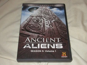Ancient Aliens: Season 5, Volume 1 DVD's 3-Disc History TV 2012-2013 - Picture 1 of 4