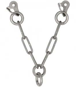 Fixe - V-Umlenker Inox 316L M12 Standplatz Kette Klettern - Picture 1 of 1