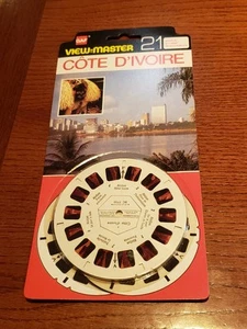 Seltener Elfenbeinküste GAF View-Master Blaster BC-770 GEÖFFNET in Verpackung - Bild 1 von 9