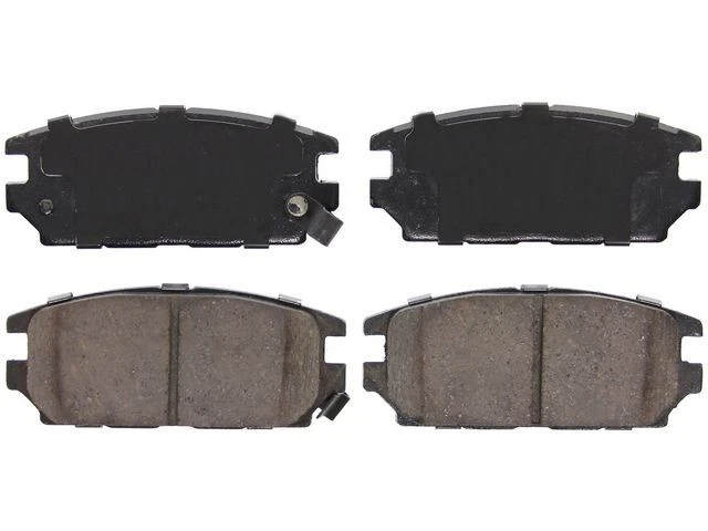 Juego de pastillas de freno traseras para Mitsubishi Galant 2007-2009 3,8 L V6 2008 WQ723BH Foto 1 de 1