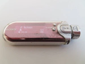 Sony NW-A607 pink Digital Walkman Tested Working Vintage From Japan - Picture 1 of 7