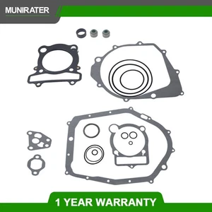 Complete Gasket Kit For Yamaha Warrior Raptor Big Bear Bruin 350 Kodiak 400 - Picture 1 of 6