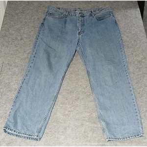 Levi's 550 Jeans Herren Größe 42x32 Blau Relaxed Fit Light Wash Denim - Bild 1 von 6