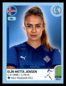 Panini Women's Euro 2022 Elín Metta Jensen Iceland No. 365 - Picture 1 of 2