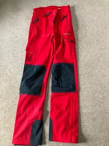 Pfanner stretch red work trousers - Picture 1 of 3