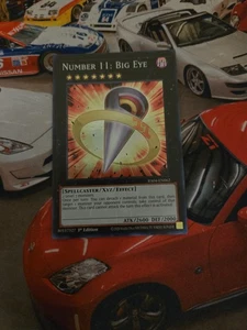 Yu-Gi-Oh! Nummer 11: Großes Auge (SupR) RA04-DE062 Vierteljahrhundert Stampede 1. Auflage - Bild 1 von 3