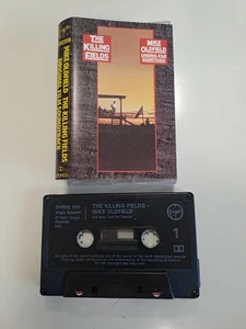 Mike Oldfield - The Killing Fields Original Film Soundtrack Cassette Tape - Picture 1 of 2