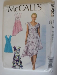 McCalls 7317 / MP202 Misses Kleid Gr. 14-22 Schnittmuster - Bild 1 von 2