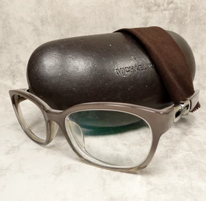 Michael Kors Grau/Beige Lagenlook Brille Brillengestell mit Etui - MK869 039 51-17-135 - Bild 1 von 22