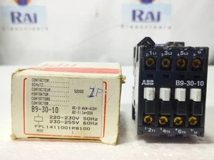 ABB B9-30-10 3POLIG 220-255V 50/60Hz 22A AC MAGNETSCHÜTZ | KOSTENLOSER VERSAND - Bild 1 von 9