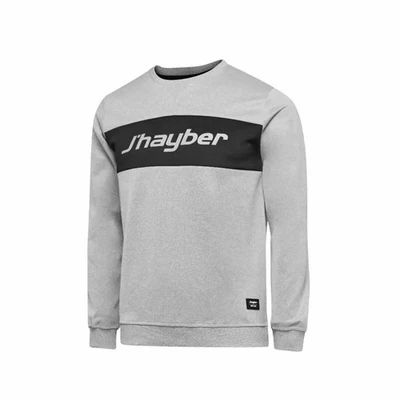 Sudadera sin Capucha Hombre J-Hayber Essential Gris claro - Imagen 1 de 4