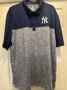 Camisa polo de los New York Yankees de Fanatics talla 2XL - Imagen 1 de 5