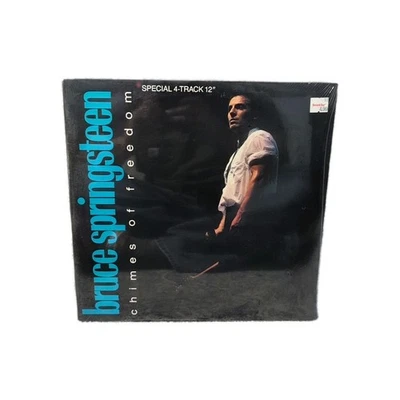 Bruce Springsteen “Chimes Of Freedom” EP/Columbia 44445 (EX) 1988 / EX/NM New - Image 1 of 2