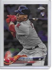 2018 Topps Chrome - Rafael Devers #25 (RC) - Foto 1 di 2