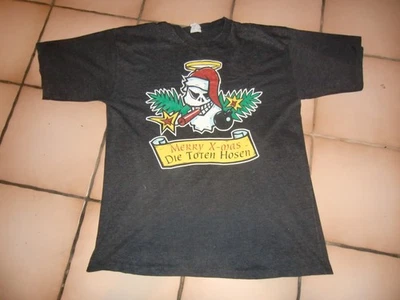 VintageT-shirt - Die Toten Hosen - Merry X-Mas (Weihnachten) Selten! - Bild 1 von 2