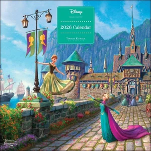 Thomas Kinkade: Disney Dreams Collection Calendar 2026 - Imagen 1 de 4