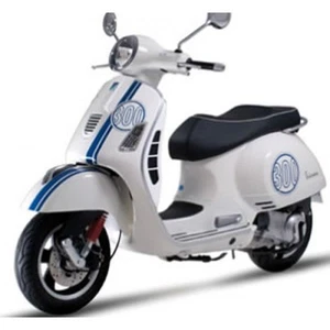 Kit Autocollant Déco Piaggio Vespa GTS 300 i.e. Super ( ZAPM45200 ) - Imagen 1 de 5