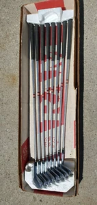 RAM GENE LITTLER INVITATIONAL 8 PC IRON GOLF CLUB SET IN BOX - Picture 1 of 11