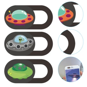 3 Pcs Kameraabdeckung Kameraschutzabdeckung Handy-Kamera-Abdeckungsfolie - Afbeelding 1 van 12