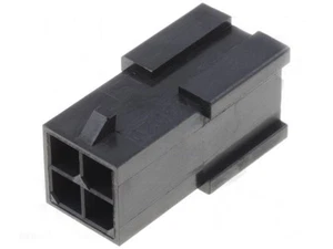Molex 43020-0401 Micro-Fit 3.0 Stecker Gehäuse Buchse Stecker 4 Positionen - Bild 1 von 1