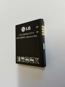Battery Replacement Part For Verizon LG LGIP-580NV Chocolate Touch VX8575 AX8575 - Picture 1 of 3