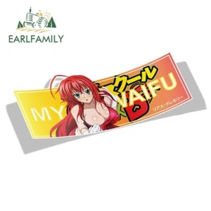 EARLFAMILY 5.1" High School DxD Slap Stickers Anime Car Sticker Window DIY Decor - Picture 1 of 7