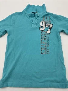 Canyon River Blues Polo Shirt Youth Boy Small Embroidered Logo Spell Out…#8414 - Picture 1 of 7