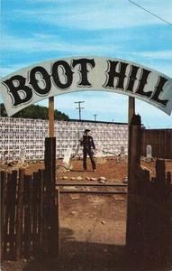 Postkarte Doc Holliday Boot Hill Frontier Village Oregon Centennial Portland ODER - Bild 1 von 2