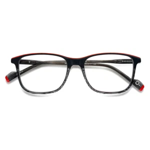 Occhiali da vista Etnia Barcelona Victor BKOG nero arancione 54 mm medi - Foto 1 di 3