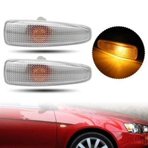 Fender Lamp Side Marker Signal Lights FOR Mitsubishi Lancer Outlander Sport RVR - Picture 1 of 15