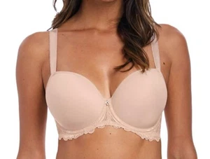 *658 Fantasie Memoir FL3020 W Underwired Molded Bra 32i - Picture 1 of 3