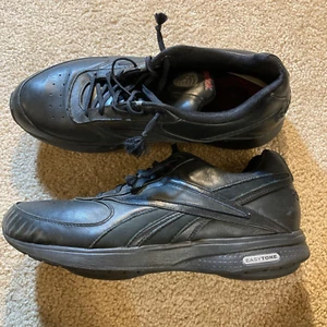 Reebok Runtone Mens Running Shoes Sneakers Size 12 Black rb 912 flu 11-j17847 - Picture 1 of 12