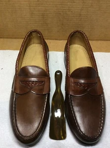 Nuevo Allen Edmonds Newcastle 7 D marrón {R} - Imagen 1 de 4