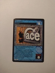 WWF/ WWE Raw Deal CCG - Activate! Stacy Keibler 15/TK Tournament Promo - Picture 1 of 2