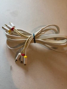 Sony Stereo Audio Cable OFC Cord 6 ft. Tested - Picture 1 of 5