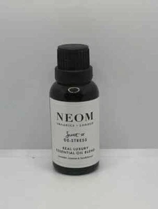 NEOM - Real Luxury Essential Oil Blend, 30ml | Lavender, Jasmine & Sandalwood | - Picture 1 of 1