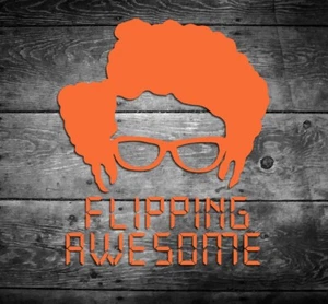 Flipping Awesome sticker Vinyl Moss IT Crowd - Picture 1 of 2