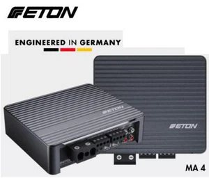 Eton MA4 4-Kanal Verstärker Mini Endstufe Amplifier 740W für Autos Reisemobile - Bild 1 von 12