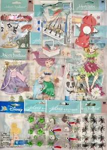 ❤️Jolee's Sticker's ONLY~ Lot 10 pks ~ No Dups ~ Scrapbooking & Embellishment❤️ - Picture 1 of 1