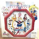 Pretty Soldier Sailor Moon S collectibles Jigsaw Clock 117 Pieces Japan Unused