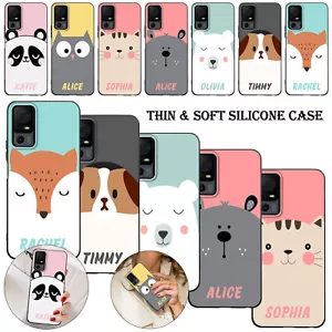 Personalised Cartoon Phone Case For TCL 50 SE/40 SE/501/505 Shockproof TPU Cover - Picture 1 of 74