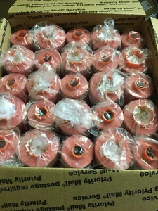 A&E EXCELL Thread, Lot Of 25,TEX-27-237703, Rose #7,6000 Yard, Made In USA - Picture 1 of 4
